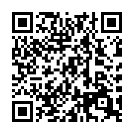 QR code linking to https://livingharvestgardens.com/recipes/chioggia-beet-carpaccio/
