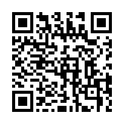 QR code linking to https://livingharvestgardens.com/recipes/kale-white-bean-soup/