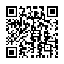 QR code linking to https://livingharvestgardens.com/vegetables/okra-red-burgundy/